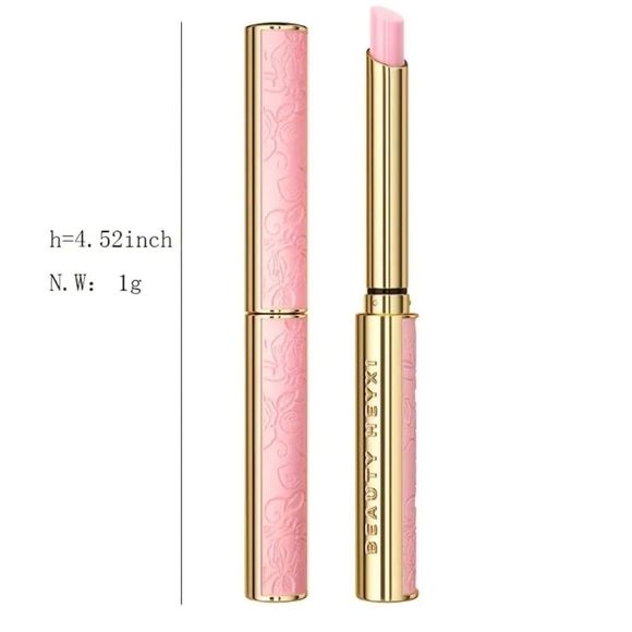 LIP MOISTURE BALM AND GLOSS. MOISTENS LIPS, protects, and adds a touch of color. - Picture 3 of 4